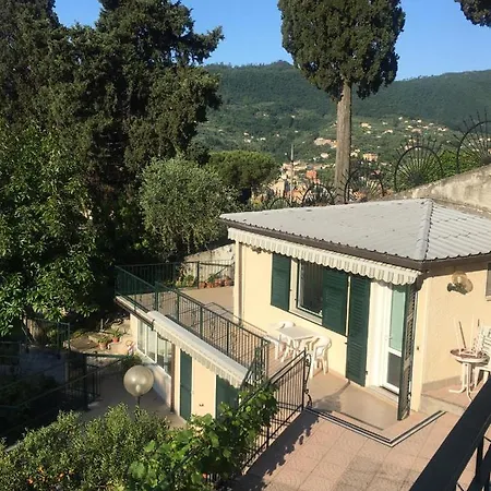 Oasi Regina Pacis Frühstückspension Santa Margherita Ligure