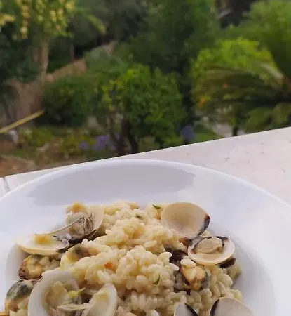 Oda ve Kahvaltı Oasi Regina Pacis Santa Margherita Ligure