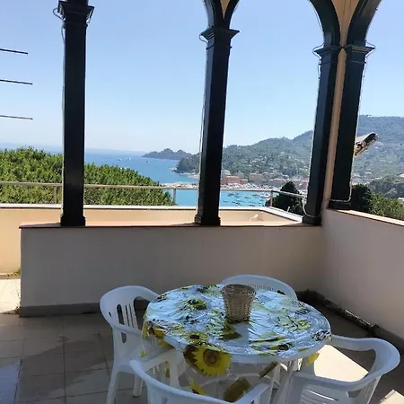 Oda ve Kahvaltı Oasi Regina Pacis Santa Margherita Ligure